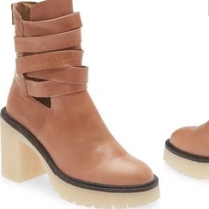 Free People Jesse Cutout Platform Boot